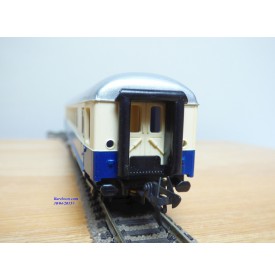 HORNBY acHO / RUCO 7445,  voiture à couloir central  1 Cl. Rheingold  DB Neuf  BO