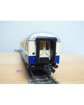 HORNBY acHO / RUCO 7445,  voiture à couloir central  1 Cl. Rheingold  DB Neuf  BO