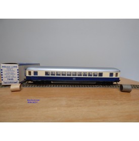 HORNBY acHO / RUCO 7445,  voiture à couloir central  1 Cl. Rheingold  DB Neuf  BO