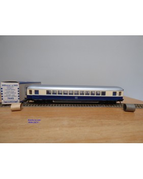 HORNBY acHO / RUCO 7445,  voiture à couloir central  1 Cl. Rheingold  DB Neuf  BO