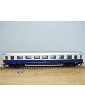 HORNBY acHO / RUCO 7450,  voiture à couloir latéral 1 Cl. Rheingold  DB Neuf  BO