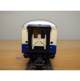 HORNBY acHO / RUCO 7450,  voiture à couloir latéral 1 Cl. Rheingold  DB Neuf  BO