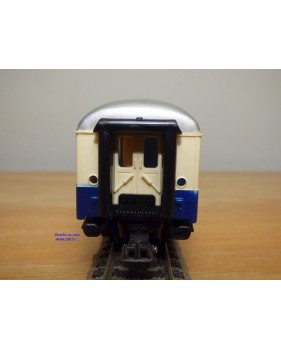 HORNBY acHO / RUCO 7450,  voiture à couloir latéral 1 Cl. Rheingold  DB Neuf  BO
