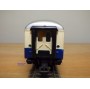 HORNBY acHO / RUCO 7450,  voiture à couloir latéral 1 Cl. Rheingold  DB Neuf  BO