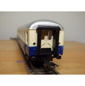 HORNBY acHO / RUCO 7450,  voiture à couloir latéral 1 Cl. Rheingold  DB Neuf  BO