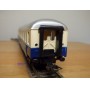 HORNBY acHO / RUCO 7450,  voiture à couloir latéral 1 Cl. Rheingold  DB Neuf  BO