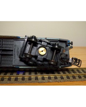HORNBY acHO / RUCO 7450,  voiture à couloir latéral 1 Cl. Rheingold  DB Neuf  BO