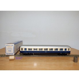 HORNBY acHO / RUCO 7450,  voiture à couloir latéral 1 Cl. Rheingold  DB Neuf  BO