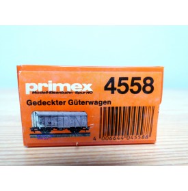 PRIMEX ( Märklin )  4584 Camion et wagon cirque SARRASANI  Neuf  BO 