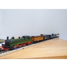 Märklin Coffret marchandises bavarois Br 96 DRG