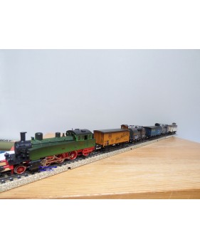 Märklin Coffret marchandises bavarois Br 96 DRG