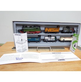 Märklin 2857, coffret Würtembergischer Zug  1 loco plus 5 wagons  K.W.Stb.  Neuf   BO