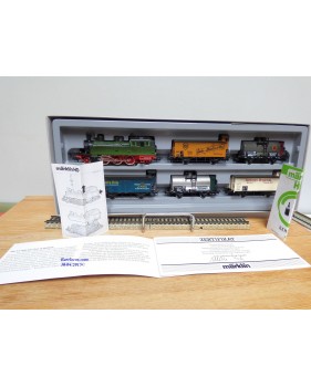 Märklin Coffret marchandises bavarois Br 96 DRG