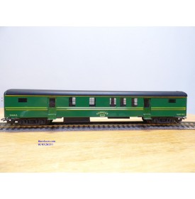 PAYA 1666 ? , rare fourgon postal  RENFE BO