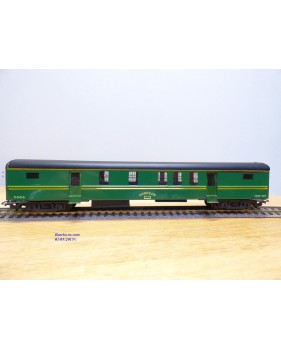 PAYA 1663 ? , rare voiture lits RENFE BO