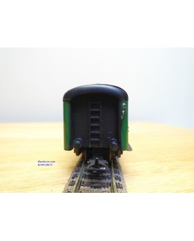 PAYA 1663 ? , rare voiture lits RENFE BO