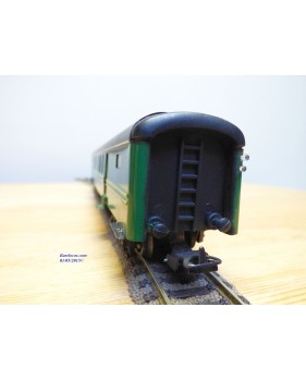 PAYA 1663 ? , rare voiture lits RENFE BO