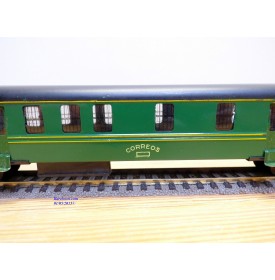 PAYA 1663 ? , rare voiture lits RENFE BO