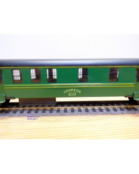 PAYA 1663 ? , rare voiture lits RENFE BO