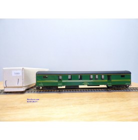 PAYA 1663 ? , rare voiture lits RENFE BO