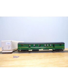 PAYA 1663 ? , rare voiture lits RENFE BO
