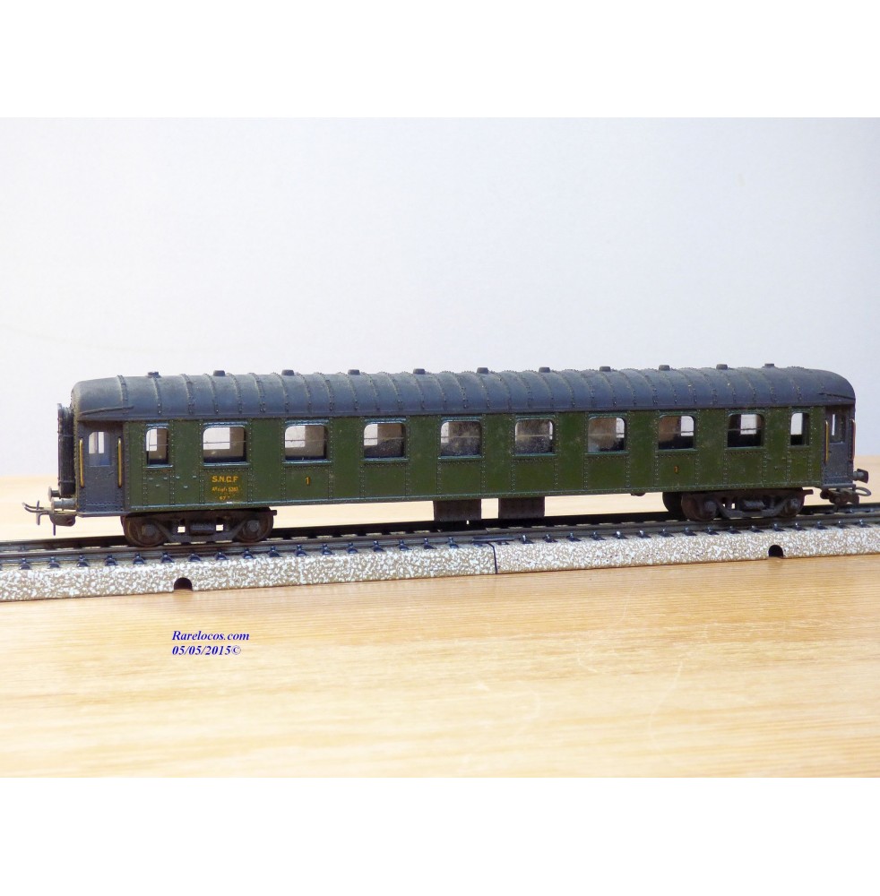 Voiture Voyageur SMCF Ho 471 1ère Classe Rivets Apparents - SNCF, Occasion