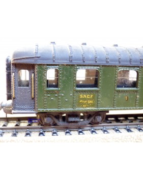 SMCF 460,  allège postale type PAmyi    SNCF 