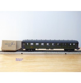 SMCF 460,  allège postale type PAmyi    SNCF 