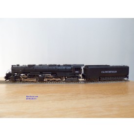Rivarossi 1341 1 Pacific 231 Chapelon SNCF 231 E 22 BO