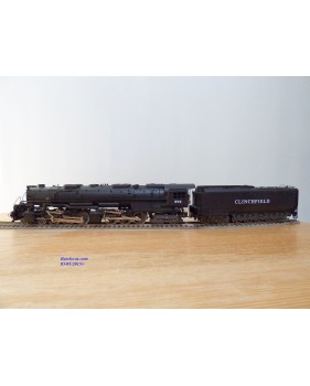 Rivarossi 1341 1 Pacific 231 Chapelon SNCF 231 E 22 BO