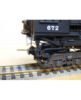 Rivarossi 1341 1 Pacific 231 Chapelon SNCF 231 E 22 BO