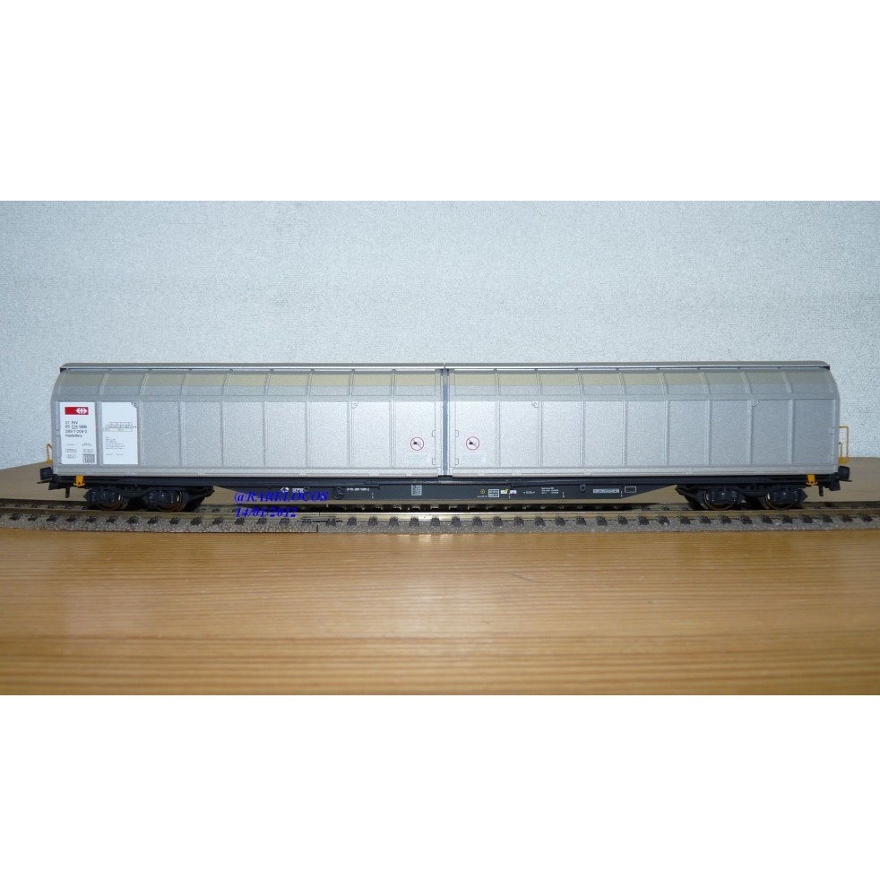 ROCO 47145 wagon à parois coulissantes Habbins N°: 2771 1 484-0 SBB Neuf BO