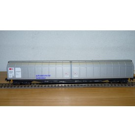 ROCO 66309  wagon à parois coulissantes type  Habbiillns Cargo Domino SBB  Neuf  BO