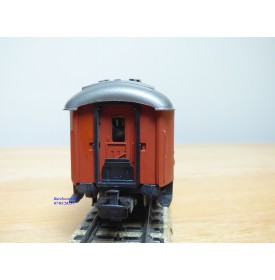 MÄRKLIN 4073.1, voiture restaurant . type R1  SJ  BO