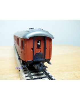 MÄRKLIN 4073.1, voiture restaurant . type R1  SJ  BO
