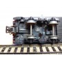 MÄRKLIN 4073.1, voiture restaurant . type R1  SJ  BO