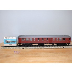 MÄRKLIN 4073.1, voiture restaurant . type R1  SJ  BO