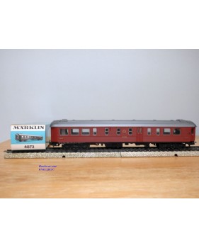 MÄRKLIN 4073.1, voiture restaurant . type R1  SJ  BO