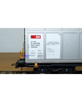 ROCO 47145 wagon à parois coulissantes Habbins N°: 2771 1 484-0 SBB Neuf BO