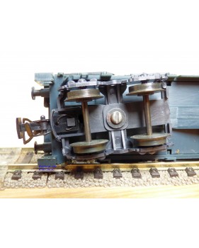 LILIPUT ( Wiking )  201 C 14, wagon plat à ranchers chargé de 3 conteneurs réfrigérants de 20'  ÖBB  neuf  BO