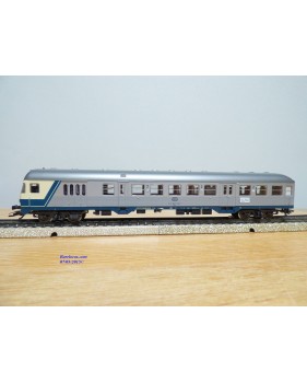 MÄRKLIN 4160, voiture pilote 2 Kl. BDnf  735  Silberling  DB  neuf  BO