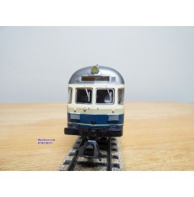 MÄRKLIN 4160, voiture pilote 2 Kl. BDnf  735  Silberling  DB  neuf  BO