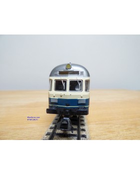 MÄRKLIN 4160, voiture pilote 2 Kl. BDnf  735  Silberling  DB  neuf  BO