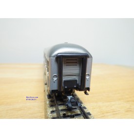 MÄRKLIN 4160, voiture pilote 2 Kl. BDnf  735  Silberling  DB  neuf  BO