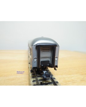 MÄRKLIN 4160, voiture pilote 2 Kl. BDnf  735  Silberling  DB  neuf  BO
