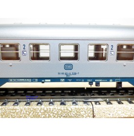 MÄRKLIN 4160, voiture pilote 2 Kl. BDnf  735  Silberling  DB  neuf  BO