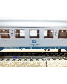 MÄRKLIN 4160, voiture pilote 2 Kl. BDnf  735  Silberling  DB  neuf  BO