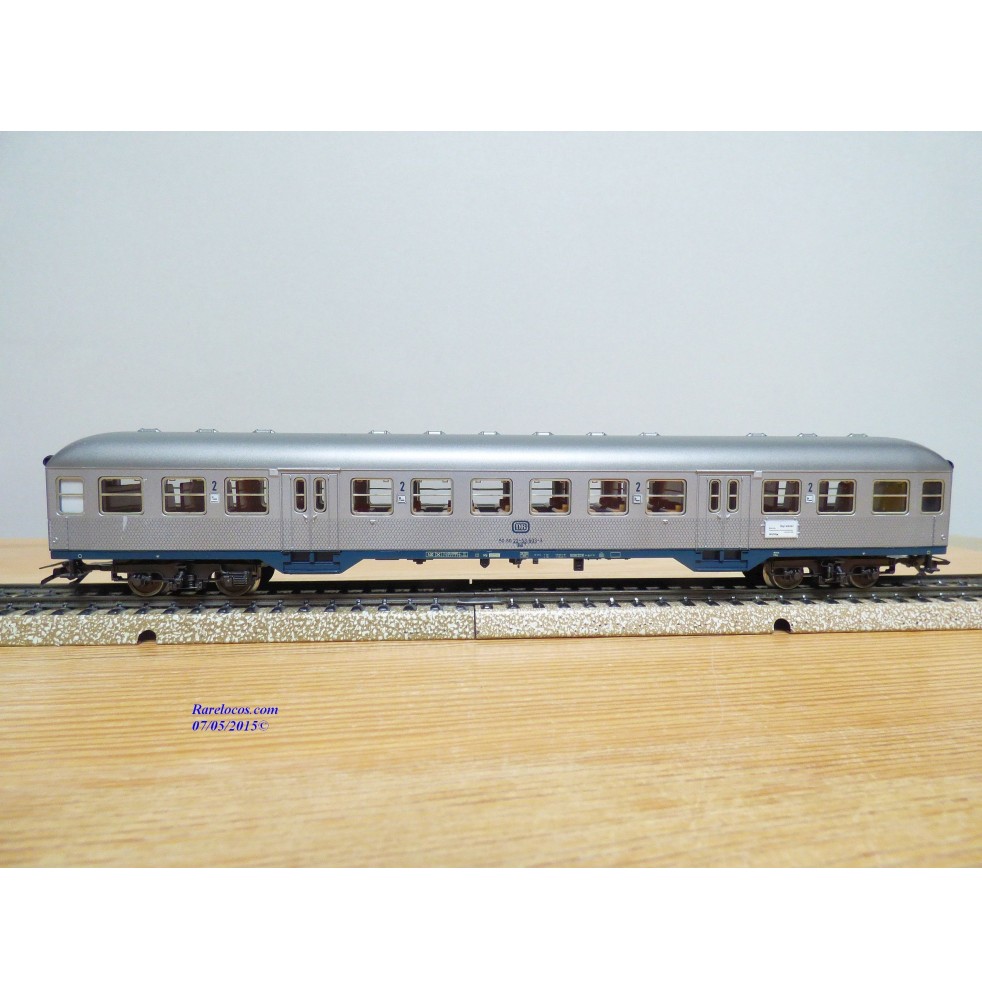 MÄRKLIN 4159, voiture banlieue 2 Kl. Bnb  719  Silberling  DB  neuf  BO