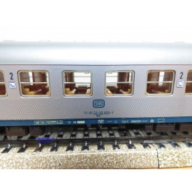 MÄRKLIN 4159, voiture banlieue 2 Kl. Bnb  719  Silberling  DB  neuf  BO