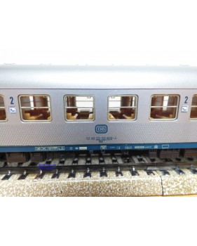 MÄRKLIN 4159, voiture banlieue 2 Kl. Bnb  719  Silberling  DB  neuf  BO